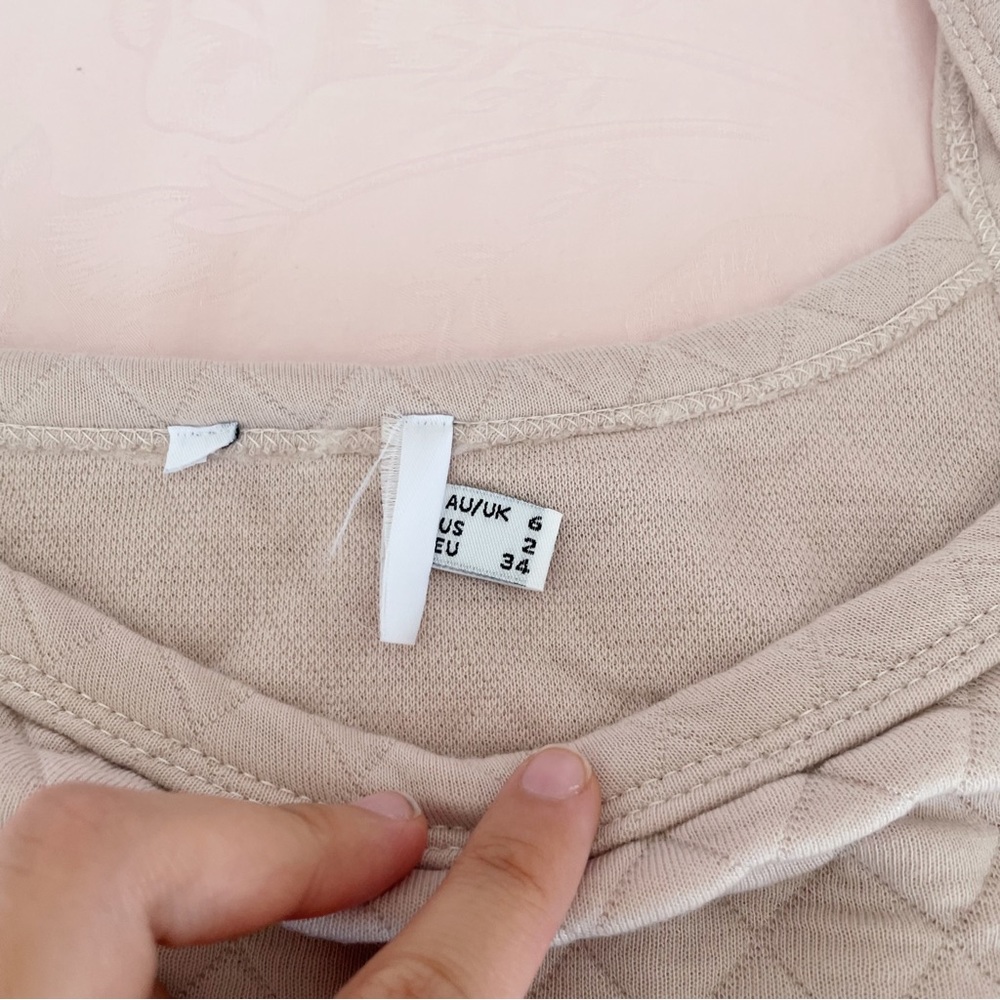 Princess Polly Arabella Set in beige size 2 - Picture 3 of 5